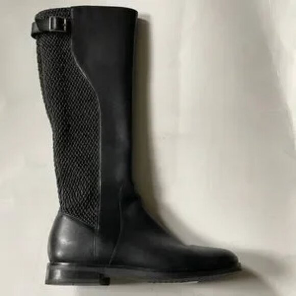 Cole Haan Black Riding Boots - NWT - Picture 3 of 7